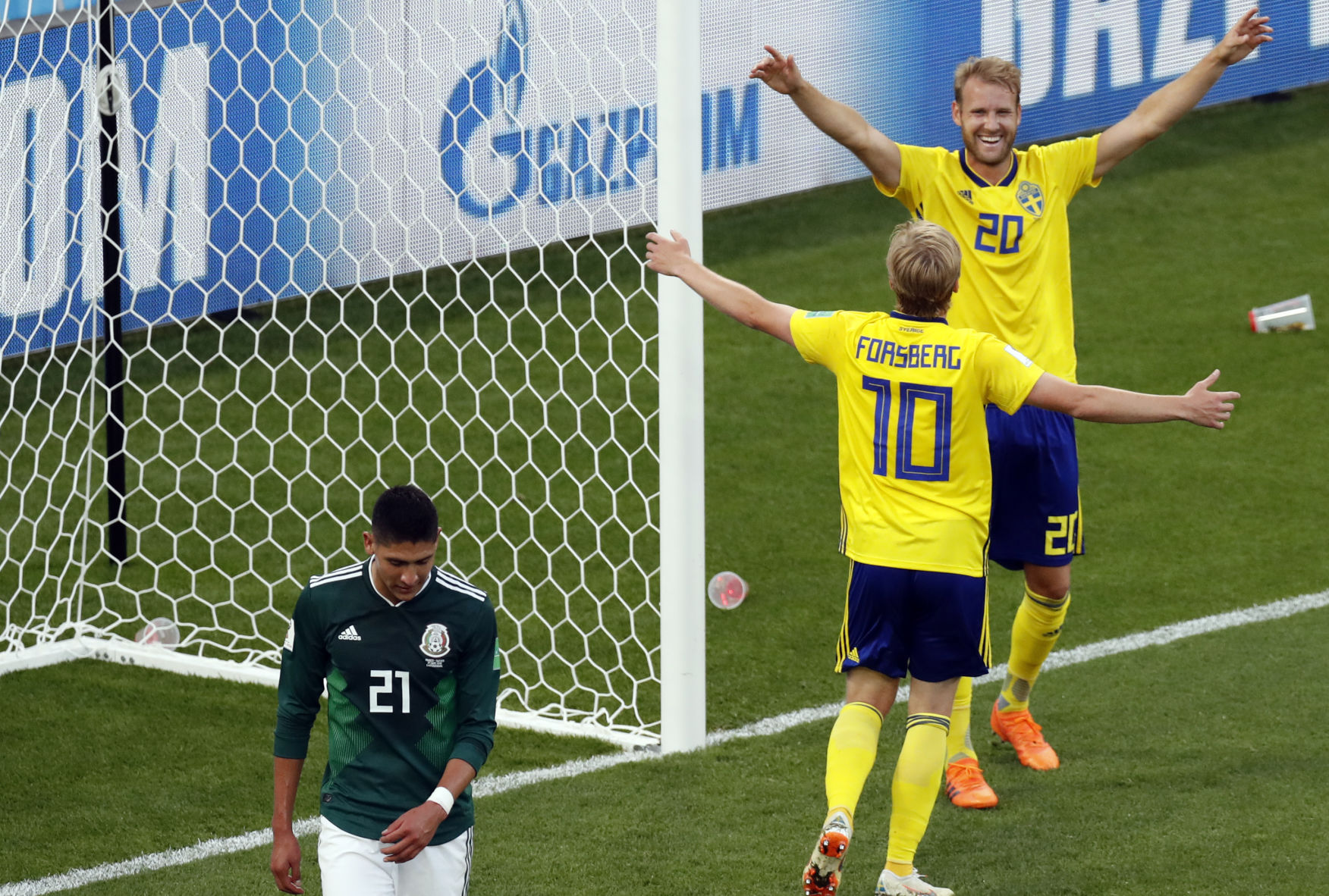 Sweden celebrates